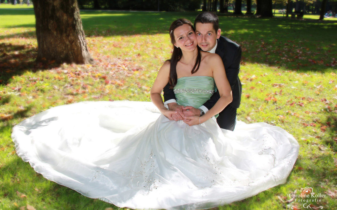 Hochzeit Joanna & Thomas