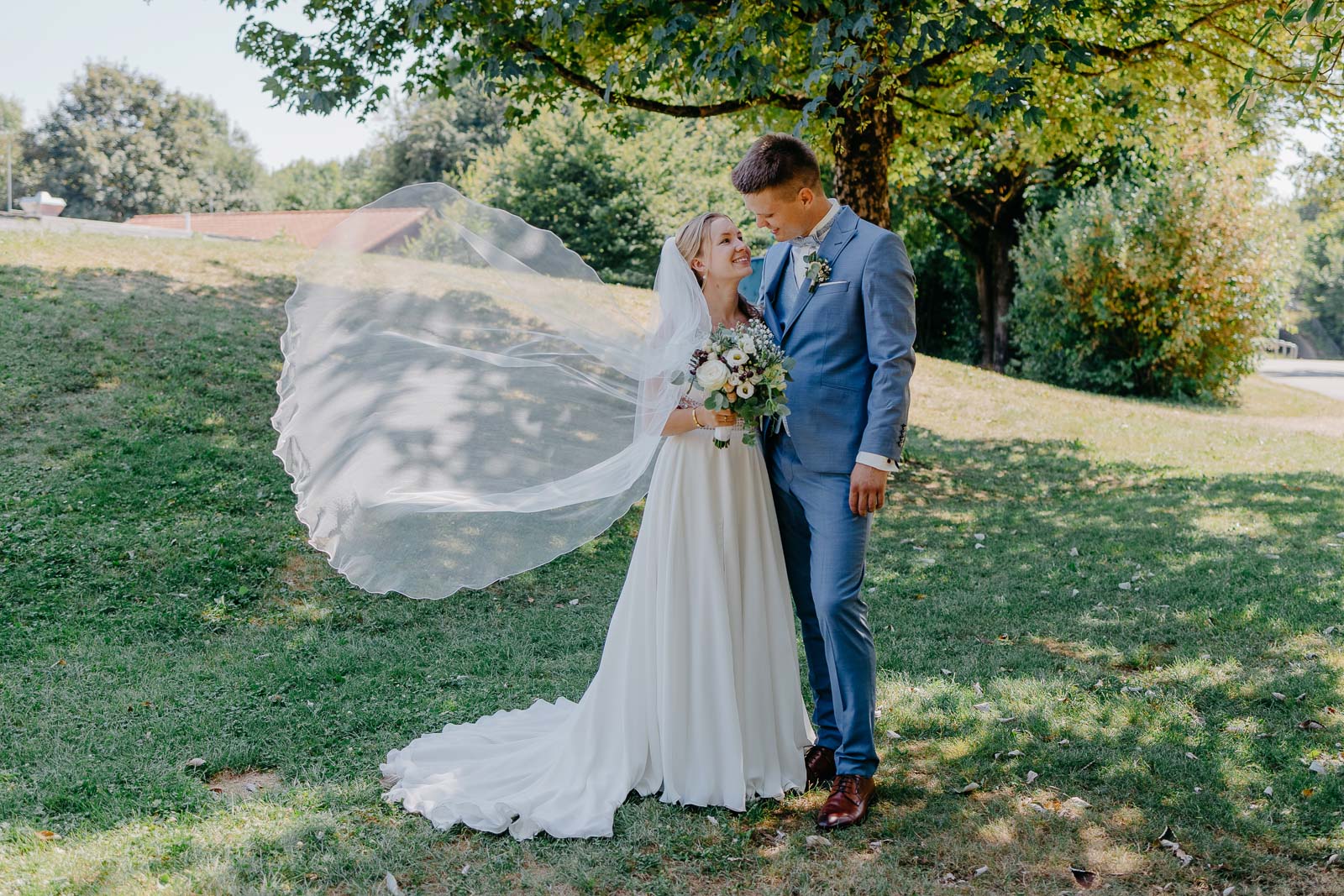 Hochzeit von Denise & Tony